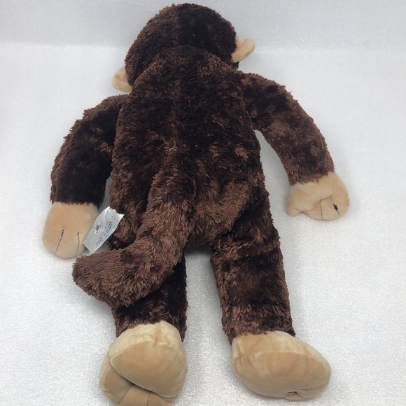 Build A Bear Smiley Monkey Stuffed Animal Toy - Picture 4 of 11
